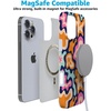 image:imageCasely iPhone 16 Pro Max Case  Mushroom Magic  Retro Floral  Compatible with MagSafe  Classic Ultra Slim DesignMidnight Color Splash  Abstract Retro