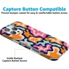 image:imageCasely iPhone 16 Pro Max Case  Mushroom Magic  Retro Floral  Compatible with MagSafe  Classic Ultra Slim DesignMidnight Color Splash  Abstract Retro