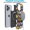 image:imageCasely iPhone 16 Pro Max Case  Mushroom Magic  Retro Floral  Compatible with MagSafe  Classic Ultra Slim DesignMidnight Monarch  Jenna Palek x Casely