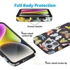 image:imageCasely iPhone 16 Pro Max Case  Mushroom Magic  Retro Floral  Compatible with MagSafe  Classic Ultra Slim DesignMidnight Monarch  Jenna Palek x Casely