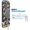 image:imageCasely iPhone 16 Pro Max Case  Mushroom Magic  Retro Floral  Compatible with MagSafe  Classic Ultra Slim DesignMidnight Monarch  Jenna Palek x Casely