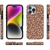 image:imageCasely iPhone 16 Pro Max Case  Mushroom Magic  Retro Floral  Compatible with MagSafe  Classic Ultra Slim DesignMocha Meadow  Tiny Flowers