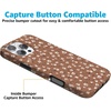 image:imageCasely iPhone 16 Pro Max Case  Mushroom Magic  Retro Floral  Compatible with MagSafe  Classic Ultra Slim DesignMocha Meadow  Tiny Flowers