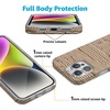 image:imageCasely iPhone 16 Pro Max Case  Mushroom Magic  Retro Floral  Compatible with MagSafe  Classic Ultra Slim DesignMocha Ripple  Brown Waves