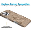 image:imageCasely iPhone 16 Pro Max Case  Mushroom Magic  Retro Floral  Compatible with MagSafe  Classic Ultra Slim DesignMocha Ripple  Brown Waves