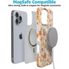 image:imageCasely iPhone 16 Pro Max Case  Mushroom Magic  Retro Floral  Compatible with MagSafe  Classic Ultra Slim DesignMushroom Magic  Retro Floral