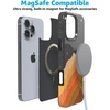 image:imageCasely iPhone 16 Pro Max Case  Mushroom Magic  Retro Floral  Compatible with MagSafe  Classic Ultra Slim DesignNight Skies  Mountain Starlight
