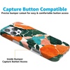 image:imageCasely iPhone 16 Pro Max Case  Mushroom Magic  Retro Floral  Compatible with MagSafe  Classic Ultra Slim DesignOf Quartz  Sculpted Marble