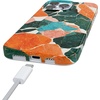 image:imageCasely iPhone 16 Pro Max Case  Mushroom Magic  Retro Floral  Compatible with MagSafe  Classic Ultra Slim DesignOf Quartz  Sculpted Marble