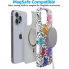image:imageCasely iPhone 16 Pro Max Case  Mushroom Magic  Retro Floral  Compatible with MagSafe  Classic Ultra Slim DesignOutside the Lines  Crayola Marker