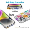 image:imageCasely iPhone 16 Pro Max Case  Mushroom Magic  Retro Floral  Compatible with MagSafe  Classic Ultra Slim DesignOutside the Lines  Crayola Marker