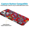 image:imageCasely iPhone 16 Pro Max Case  Mushroom Magic  Retro Floral  Compatible with MagSafe  Classic Ultra Slim DesignPainted Flowers  Frida Kahlo Floral