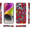 image:imageCasely iPhone 16 Pro Max Case  Mushroom Magic  Retro Floral  Compatible with MagSafe  Classic Ultra Slim DesignPainted Flowers  Frida Kahlo Floral