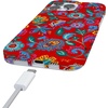image:imageCasely iPhone 16 Pro Max Case  Mushroom Magic  Retro Floral  Compatible with MagSafe  Classic Ultra Slim DesignPainted Flowers  Frida Kahlo Floral