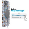image:imageCasely iPhone 16 Pro Max Case  Mushroom Magic  Retro Floral  Compatible with MagSafe  Classic Ultra Slim DesignPalermo  Dippin Daisys Italian Coast