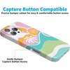 image:imageCasely iPhone 16 Pro Max Case  Mushroom Magic  Retro Floral  Compatible with MagSafe  Classic Ultra Slim DesignPura Vida  Tropical Dreams
