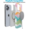 image:imageCasely iPhone 16 Pro Max Case  Mushroom Magic  Retro Floral  Compatible with MagSafe  Classic Ultra Slim DesignPura Vida  Tropical Dreams