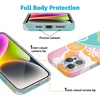 image:imageCasely iPhone 16 Pro Max Case  Mushroom Magic  Retro Floral  Compatible with MagSafe  Classic Ultra Slim DesignPura Vida  Tropical Dreams