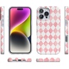 image:imageCasely iPhone 16 Pro Max Case  Mushroom Magic  Retro Floral  Compatible with MagSafe  Classic Ultra Slim DesignQueen of Diamonds  Pink Watercolor