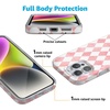 image:imageCasely iPhone 16 Pro Max Case  Mushroom Magic  Retro Floral  Compatible with MagSafe  Classic Ultra Slim DesignQueen of Diamonds  Pink Watercolor