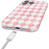 image:imageCasely iPhone 16 Pro Max Case  Mushroom Magic  Retro Floral  Compatible with MagSafe  Classic Ultra Slim DesignQueen of Diamonds  Pink Watercolor