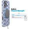 image:imageCasely iPhone 16 Pro Max Case  Mushroom Magic  Retro Floral  Compatible with MagSafe  Classic Ultra Slim DesignReality Check  Periwinkle