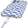image:imageCasely iPhone 16 Pro Max Case  Mushroom Magic  Retro Floral  Compatible with MagSafe  Classic Ultra Slim DesignReality Check  Periwinkle