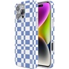 image:imageCasely iPhone 16 Pro Max Case  Mushroom Magic  Retro Floral  Compatible with MagSafe  Classic Ultra Slim DesignReality Check  Periwinkle