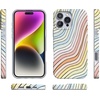 image:imageCasely iPhone 16 Pro Max Case  Mushroom Magic  Retro Floral  Compatible with MagSafe  Classic Ultra Slim DesignRide The Wave  Pastel Rainbow Lined