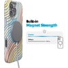 image:imageCasely iPhone 16 Pro Max Case  Mushroom Magic  Retro Floral  Compatible with MagSafe  Classic Ultra Slim DesignRide The Wave  Pastel Rainbow Lined