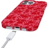image:imageCasely iPhone 16 Pro Max Case  Mushroom Magic  Retro Floral  Compatible with MagSafe  Classic Ultra Slim DesignRose Garden  Red Aesthetic