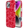 image:imageCasely iPhone 16 Pro Max Case  Mushroom Magic  Retro Floral  Compatible with MagSafe  Classic Ultra Slim DesignRose Garden  Red Aesthetic