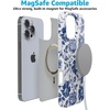 image:imageCasely iPhone 16 Pro Max Case  Mushroom Magic  Retro Floral  Compatible with MagSafe  Classic Ultra Slim DesignRose to Fame  Blue  White Rose Floral