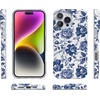 image:imageCasely iPhone 16 Pro Max Case  Mushroom Magic  Retro Floral  Compatible with MagSafe  Classic Ultra Slim DesignRose to Fame  Blue  White Rose Floral