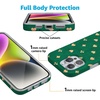 image:imageCasely iPhone 16 Pro Max Case  Mushroom Magic  Retro Floral  Compatible with MagSafe  Classic Ultra Slim DesignRoyal Flush  French Deck