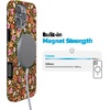 image:imageCasely iPhone 16 Pro Max Case  Mushroom Magic  Retro Floral  Compatible with MagSafe  Classic Ultra Slim DesignRustic Roses  Boho Bouquet
