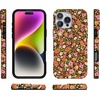 image:imageCasely iPhone 16 Pro Max Case  Mushroom Magic  Retro Floral  Compatible with MagSafe  Classic Ultra Slim DesignRustic Roses  Boho Bouquet