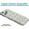 image:imageCasely iPhone 16 Pro Max Case  Mushroom Magic  Retro Floral  Compatible with MagSafe  Classic Ultra Slim DesignSage Tapestry  Floral Vines