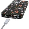 image:imageCasely iPhone 16 Pro Max Case  Mushroom Magic  Retro Floral  Compatible with MagSafe  Classic Ultra Slim DesignSecret Garden  Mixed Floral