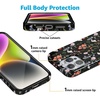 image:imageCasely iPhone 16 Pro Max Case  Mushroom Magic  Retro Floral  Compatible with MagSafe  Classic Ultra Slim DesignSecret Garden  Mixed Floral