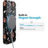 image:imageCasely iPhone 16 Pro Max Case  Mushroom Magic  Retro Floral  Compatible with MagSafe  Classic Ultra Slim DesignSecret Garden  Mixed Floral