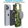 image:imageCasely iPhone 16 Pro Max Case  Mushroom Magic  Retro Floral  Compatible with MagSafe  Classic Ultra Slim DesignSneaky Monkeys  Frida Kahlo Jungle Floral