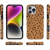 image:imageCasely iPhone 16 Pro Max Case  Mushroom Magic  Retro Floral  Compatible with MagSafe  Classic Ultra Slim DesignSpot On  Dotted Animal