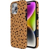 image:imageCasely iPhone 16 Pro Max Case  Mushroom Magic  Retro Floral  Compatible with MagSafe  Classic Ultra Slim DesignSpot On  Dotted Animal