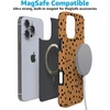 image:imageCasely iPhone 16 Pro Max Case  Mushroom Magic  Retro Floral  Compatible with MagSafe  Classic Ultra Slim DesignSpot On  Dotted Animal