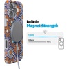 image:imageCasely iPhone 16 Pro Max Case  Mushroom Magic  Retro Floral  Compatible with MagSafe  Classic Ultra Slim DesignSpring Forward  Daisy Floral