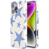 image:imageCasely iPhone 16 Pro Max Case  Mushroom Magic  Retro Floral  Compatible with MagSafe  Classic Ultra Slim DesignStars Align  Blue  White Stars