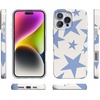 image:imageCasely iPhone 16 Pro Max Case  Mushroom Magic  Retro Floral  Compatible with MagSafe  Classic Ultra Slim DesignStars Align  Blue  White Stars