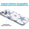 image:imageCasely iPhone 16 Pro Max Case  Mushroom Magic  Retro Floral  Compatible with MagSafe  Classic Ultra Slim DesignStars Align  Blue  White Stars