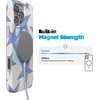 image:imageCasely iPhone 16 Pro Max Case  Mushroom Magic  Retro Floral  Compatible with MagSafe  Classic Ultra Slim DesignStars Align  Blue  White Stars